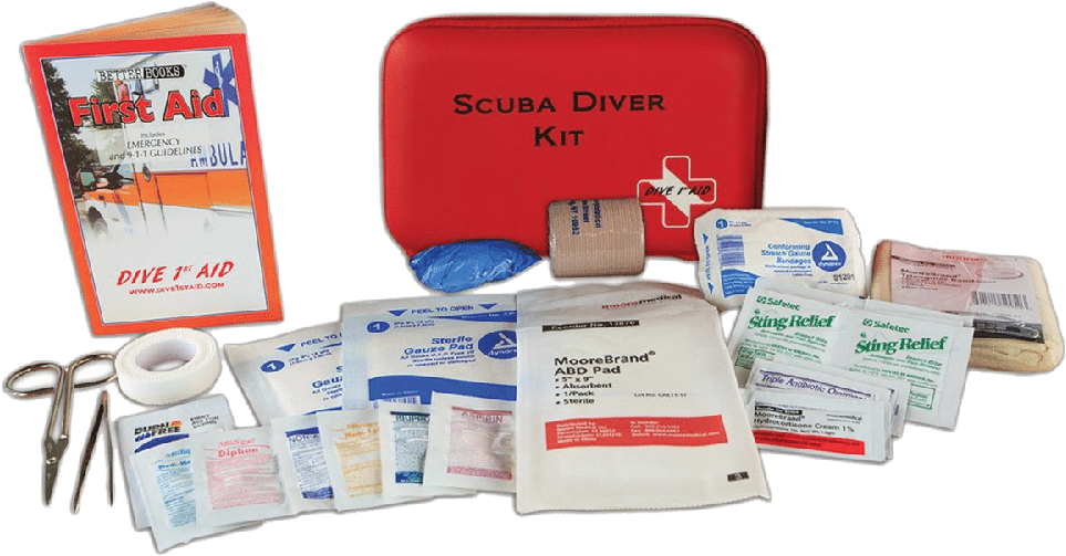 Scuba Diver Kit Soft - Estojo De Primeiros Socorros (1000x1000), Png Download