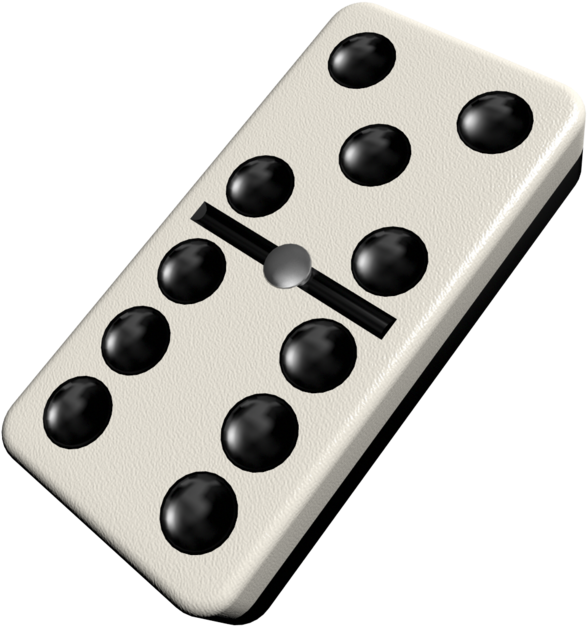 Domino On The Mac App Store - Circle (630x630), Png Download