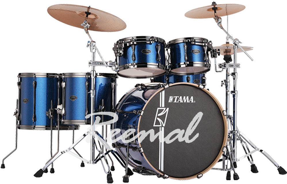 Tama Superstar Hyper Drive Maple 6 Piece Drumkit Mk62hzbns - Tama Hyperdrive 6 Piece (1000x1000), Png Download