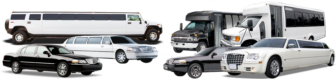 Upland Limousine - Limo (1152x273), Png Download