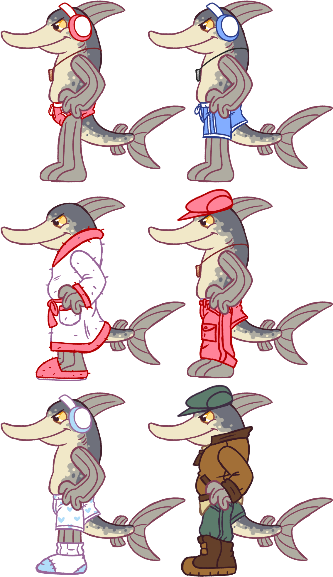 Swordfish Alts - Cartoon (1154x1978), Png Download