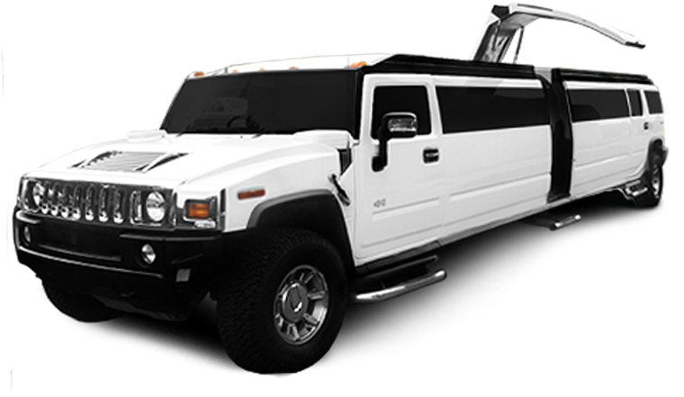 Stretch Limousines - Hummer (800x451), Png Download