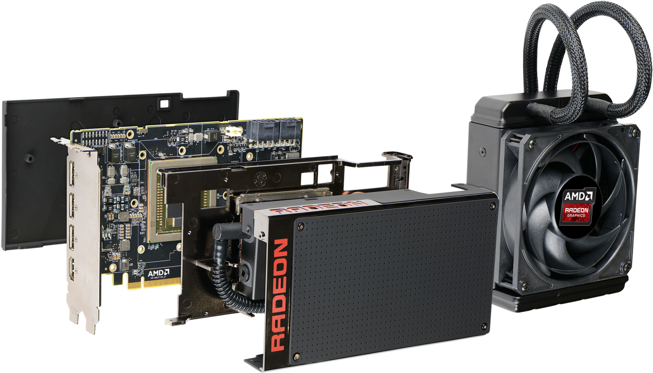 Custom1 - Radeon R9 Fury X (1430x846), Png Download