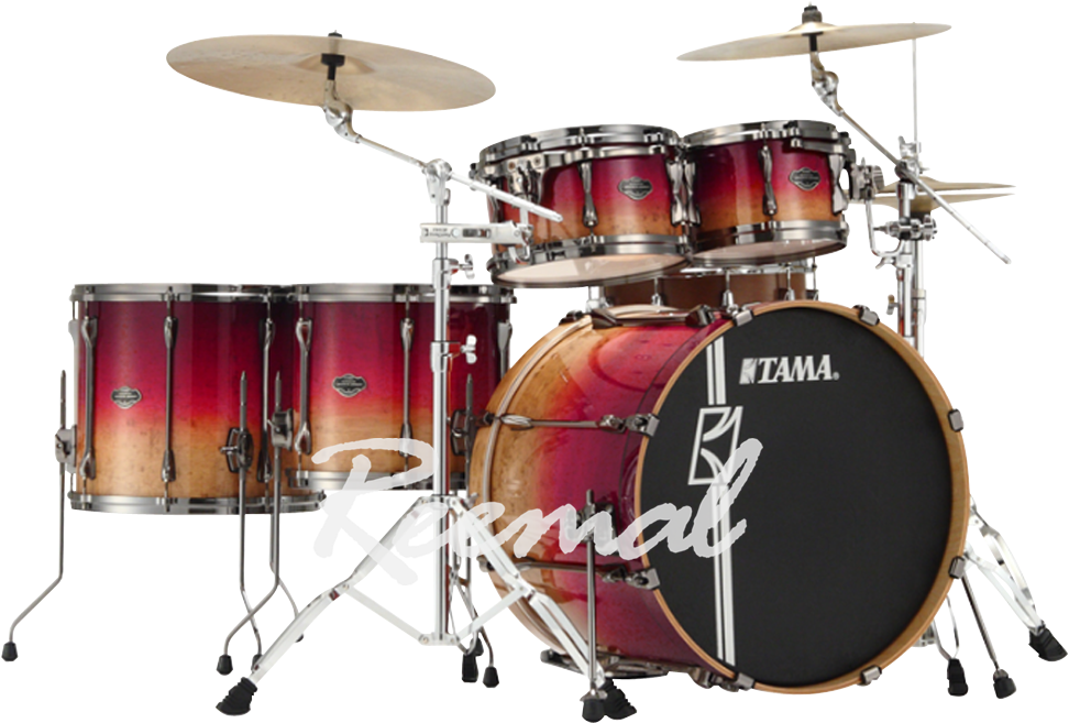 Tama Superstar Hyper Drive Maple 6 Piece Drumkit Ml62hzbsg - Tama Superstar Hyperdrive Limited Edition Review (1000x1000), Png Download