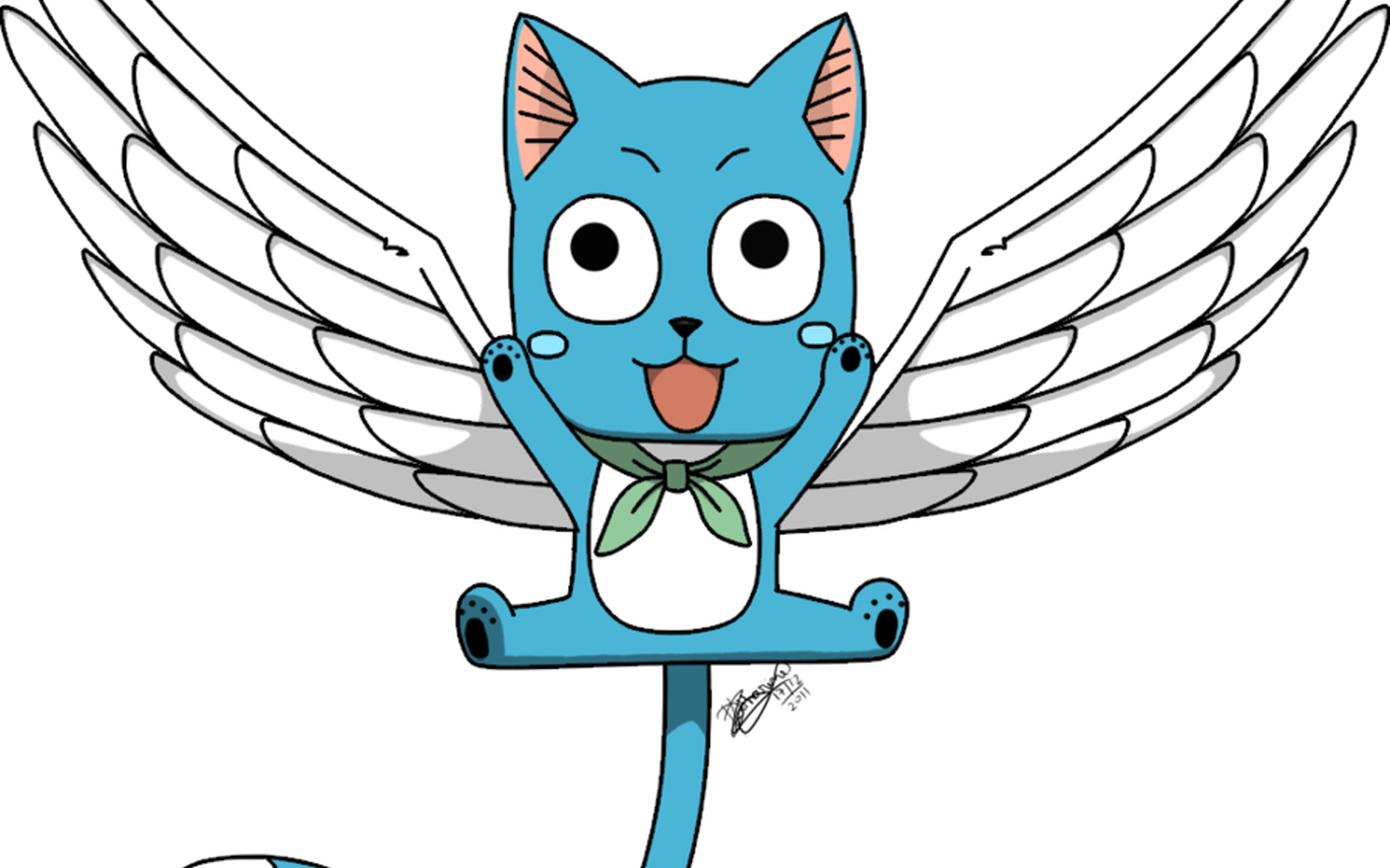 happy fairy tail png