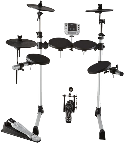 Ashton Rhythm X Electric Drum Kit - Drums (666x518), Png Download