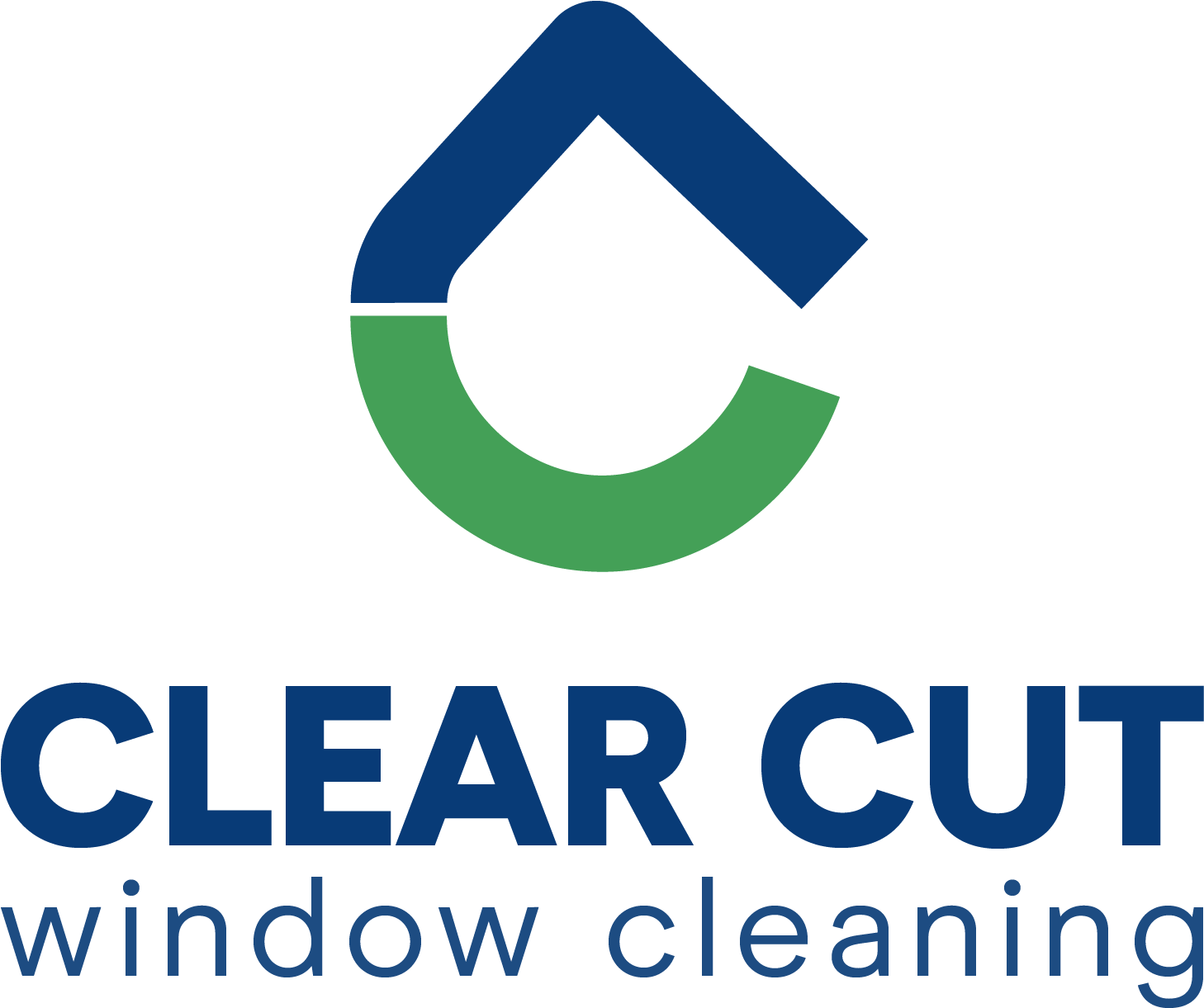 Clear Cut Window Cleaning - Graphic Design (1470x1236), Png Download