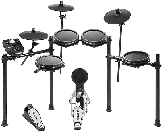 Alesis Nitro Mesh Electronic Drum Kit - Alesis Nitro Mesh Kit (569x800), Png Download