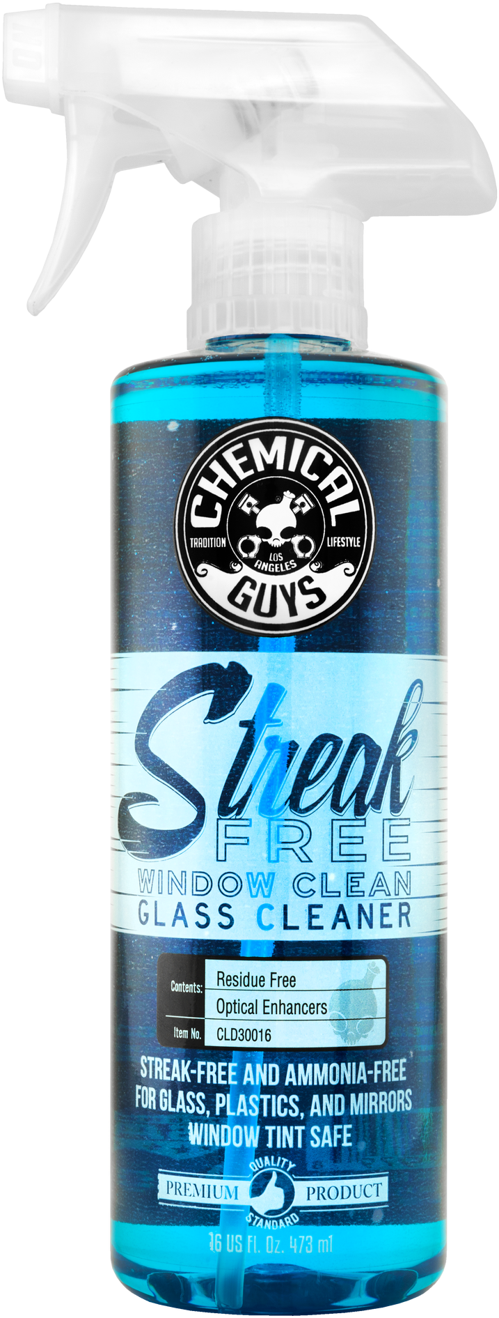 Streak Free Window Clean Glass Cleaner - Chemical Guys Matte Detailer ราคา (2000x2000), Png Download