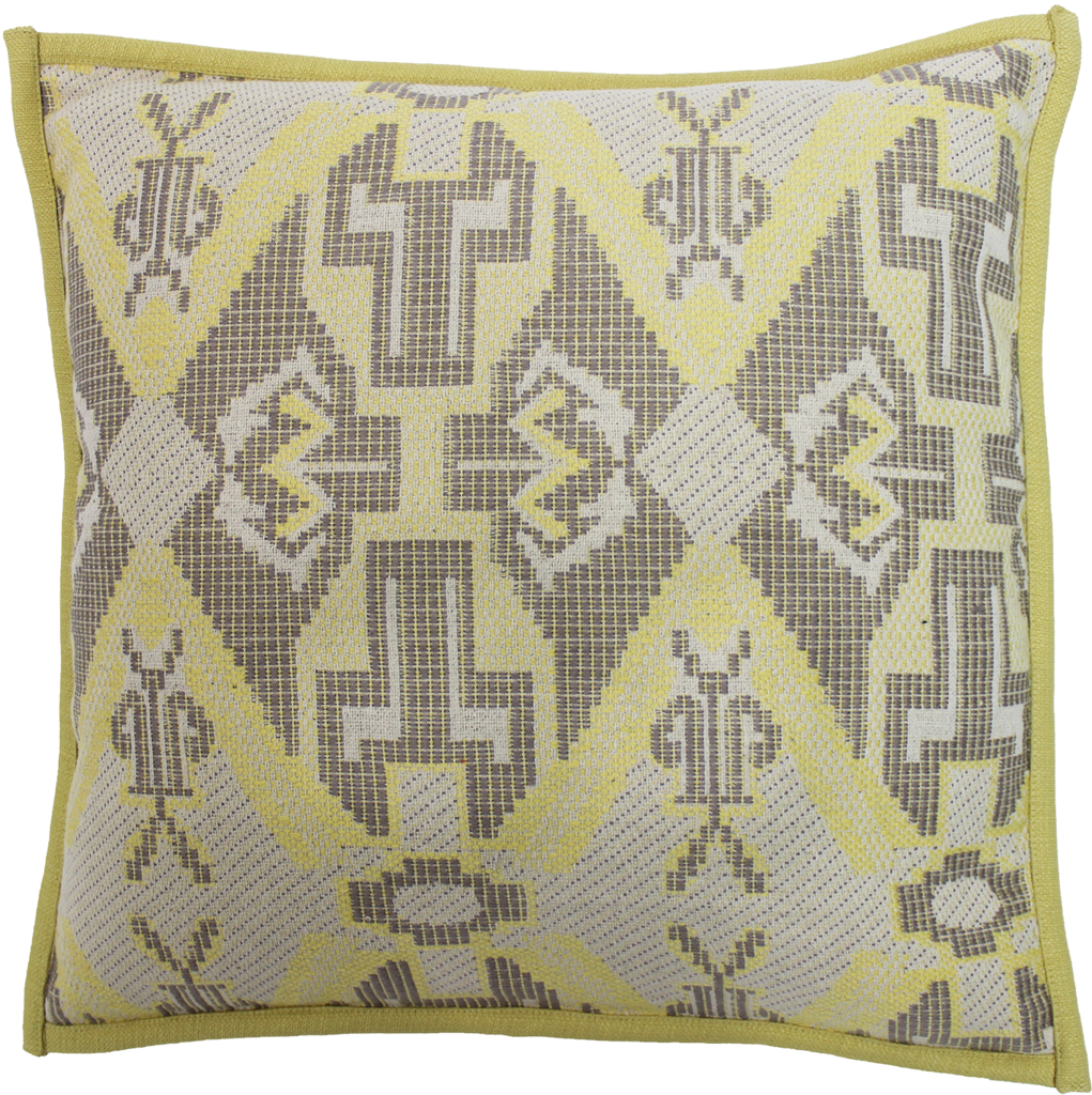 Tribal Pillow - Cushion (1021x1024), Png Download