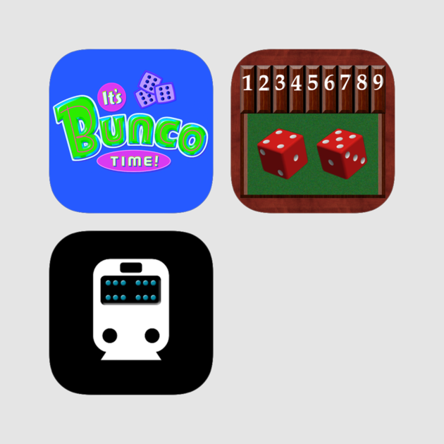 Dice And Dominoes Ultimate Bundle 12 (630x630), Png Download