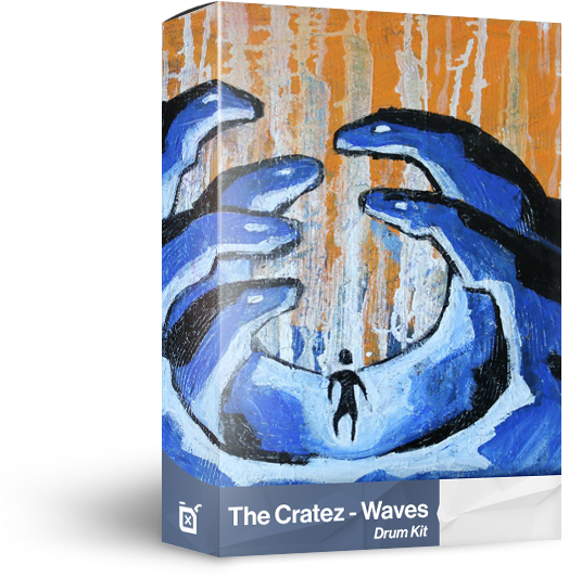 Drumkit - Surrealism Drawings Using Oil Pastel (685x685), Png Download