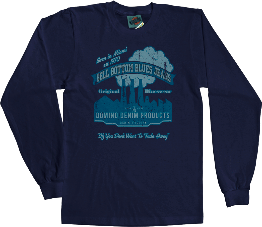 Derek And The Dominoes Inspired Bell Bottom Blues T-shirt - Whyte House James Bond (1134x945), Png Download