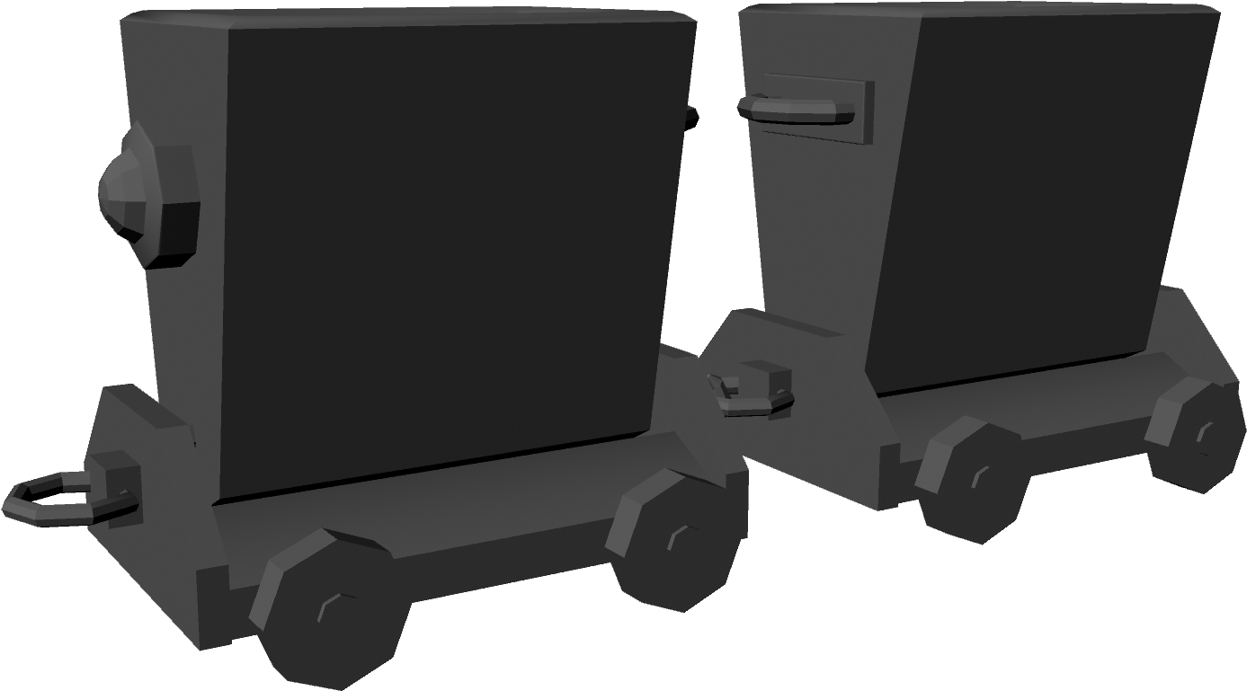 Minecart - Truck (1920x1080), Png Download