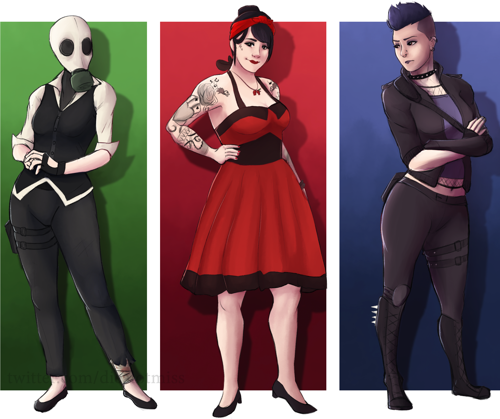 Fluffhere's A Colored Sketch Of The Killing Floor - Killing Floor 2 Fanart (2223x1698), Png Download