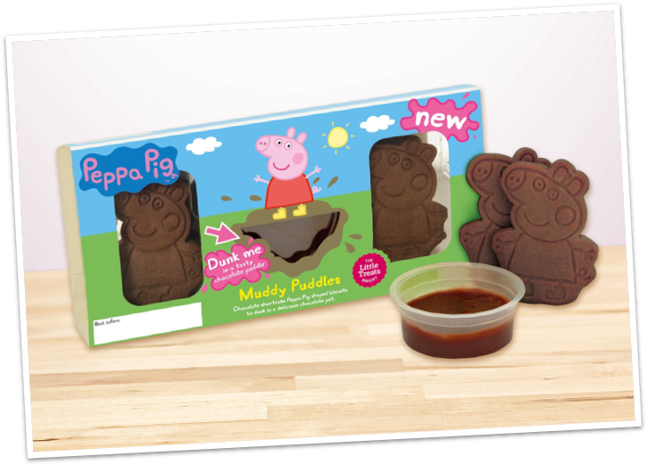 What Are Muddy Puddles Biscuits - Peppa Pig (725x521), Png Download