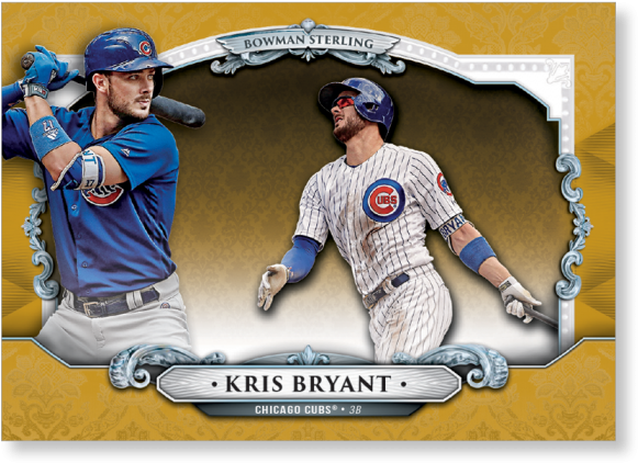 Kris Bryant 2018 Topps Bowman Baseball Sterling Continuity - Catcher (700x700), Png Download