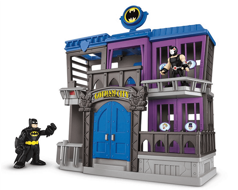 Hurry And Add The Batman Gotham City Jail For $23 - Gotham City Jail (1200x628), Png Download