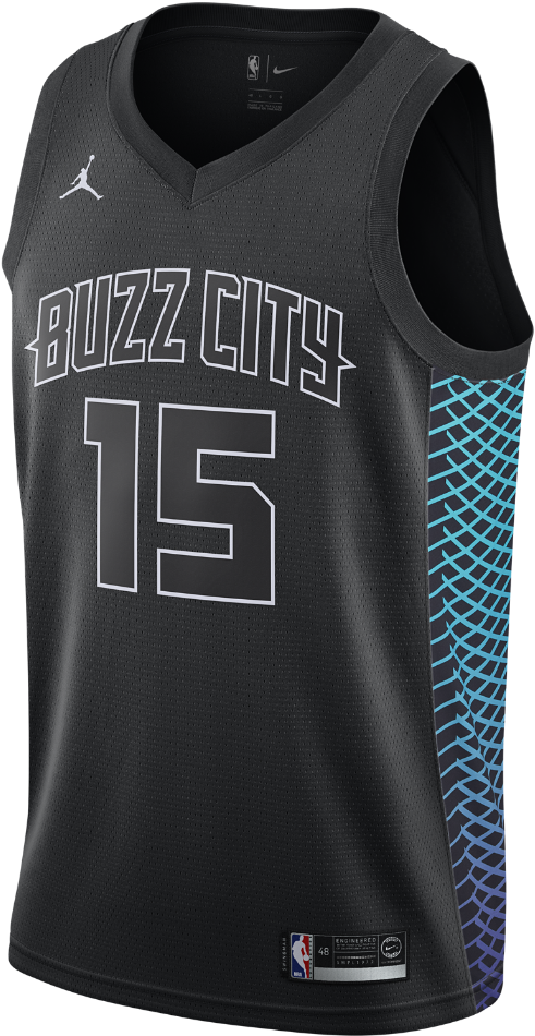 Kemba Walker City Edition Swingman Jersey Men's Nike - Active Tank (1000x1000), Png Download