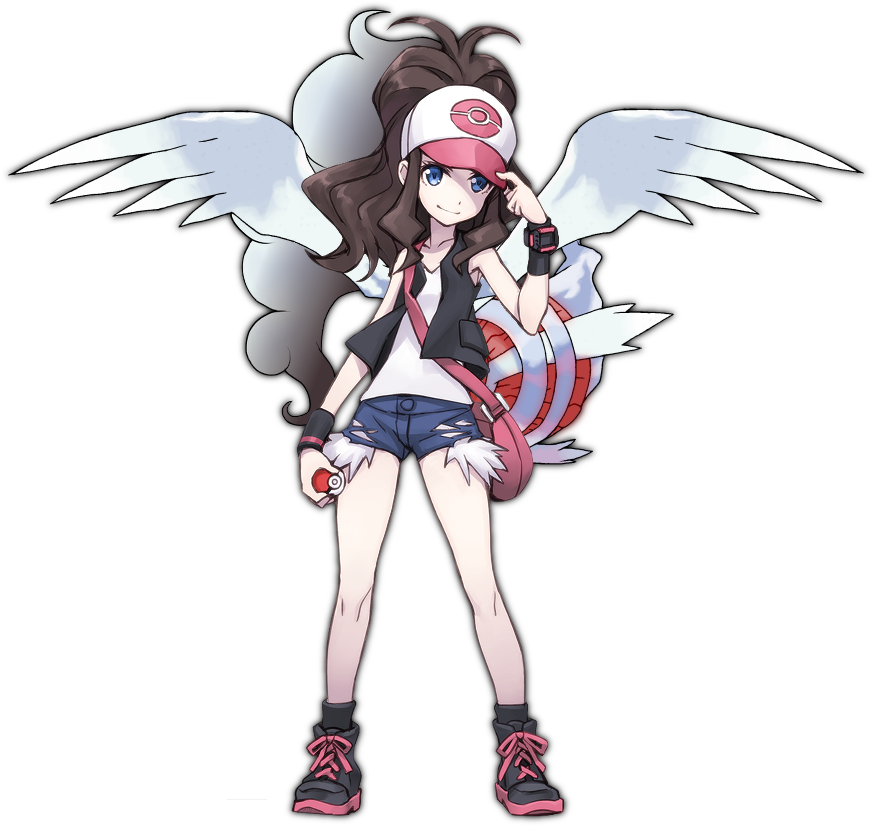 Description - Heroine Pokemon (872x826), Png Download