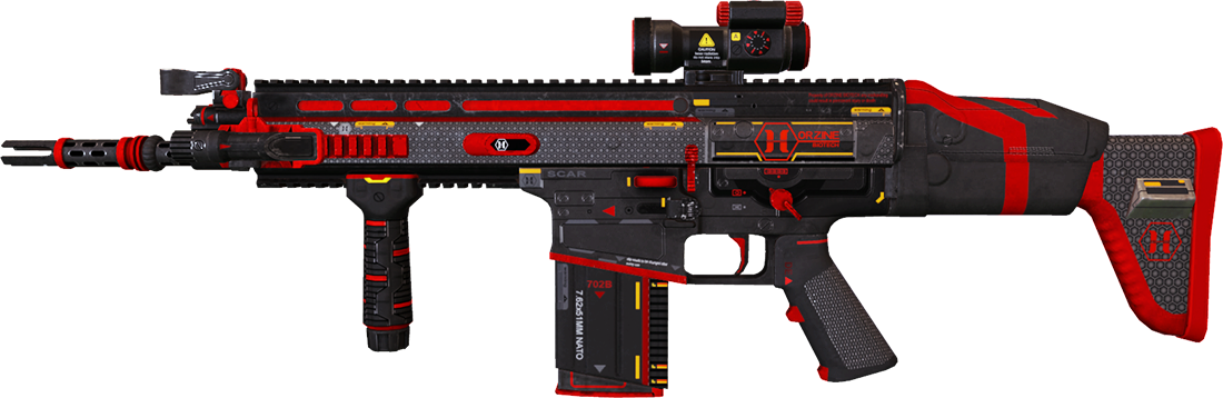 View All Horzine Skins - Killing Floor 2 Scar Skins (1100x358), Png Download