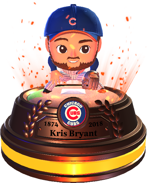 Kris Bryant - Figurine (1024x1024), Png Download
