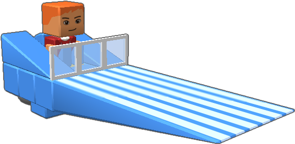 The Diamond Minecart - Stairs (768x768), Png Download