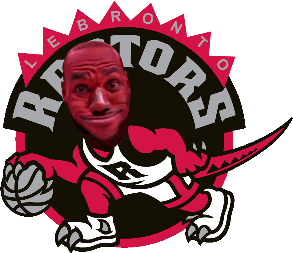 Time For The Raptors To Blow It Up - Toronto Raptors (1000x888), Png Download