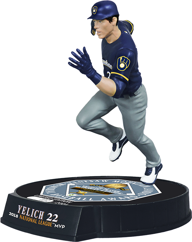 Yelich - Baseball Player (750x950), Png Download
