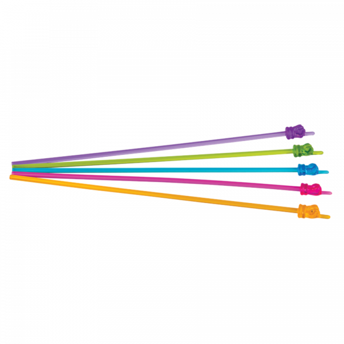 Mini Hand Pointers Fun Colors Single - Graphic Design (700x700), Png Download