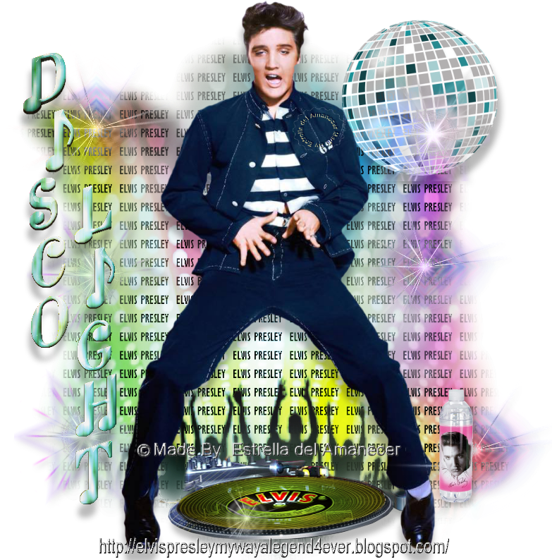 Elvis Presley Disco Light - Elvis Presley Jailhouse Rock (783x794), Png Download