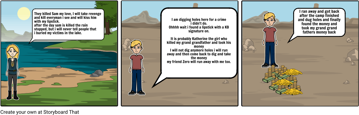 Holes - Cartoon (1164x385), Png Download