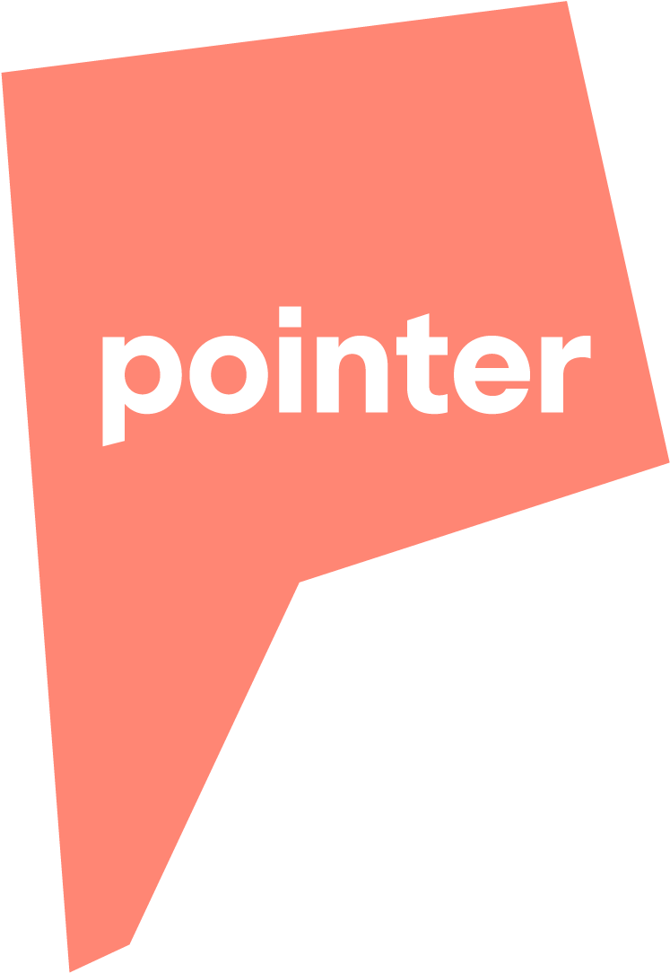 Pointer Remote Roles Connecting Businesses With The - Graphic Design (1627x1627), Png Download