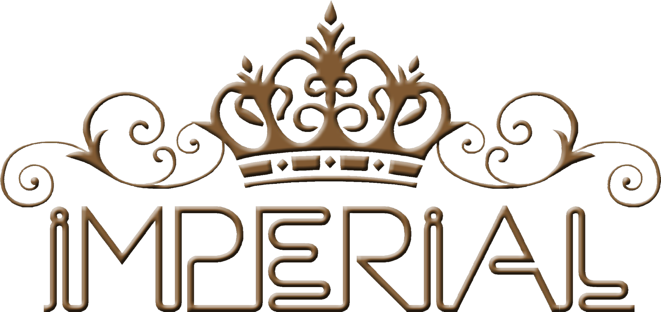 Contacto Bandas - Logo El Imperial (2274x1064), Png Download