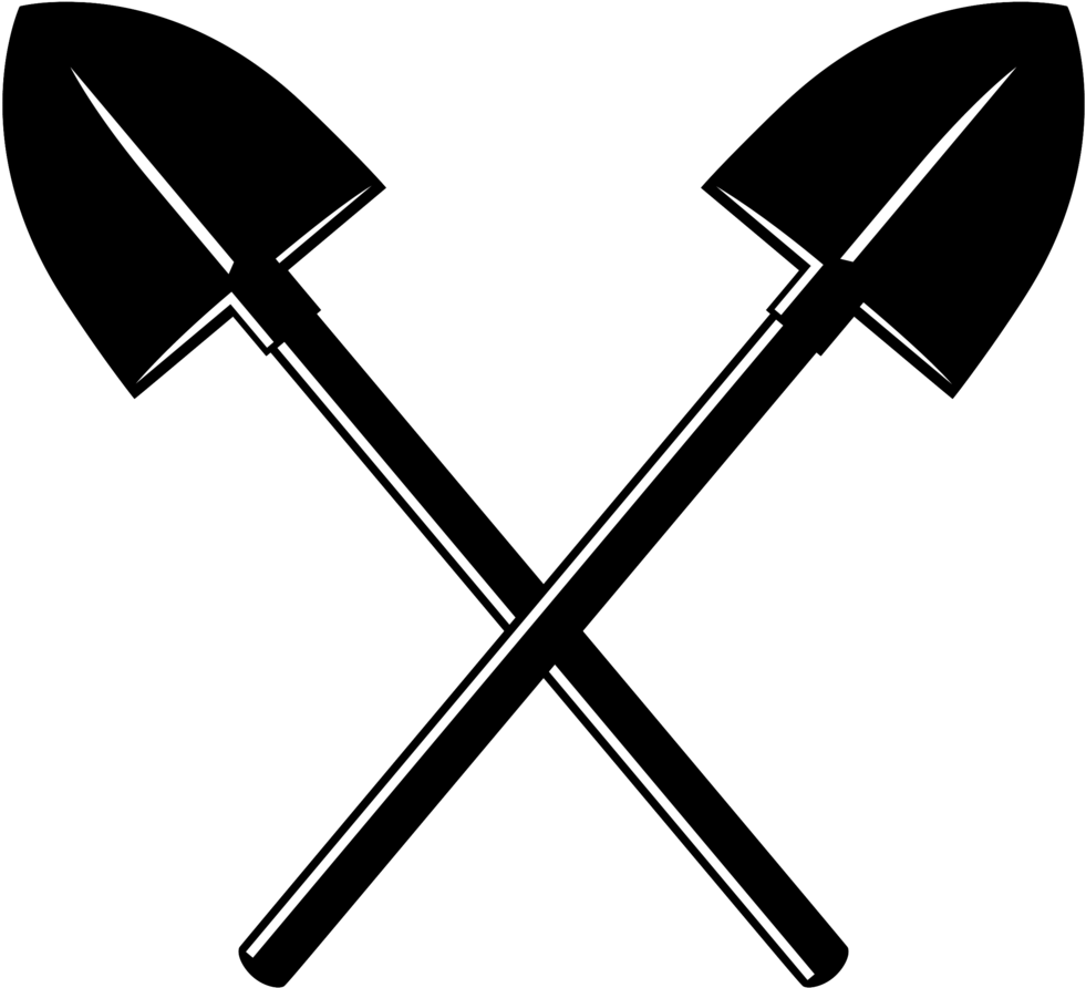 341 Mda2oti Copy 2 - Vector Palas Cruzadas (1000x944), Png Download