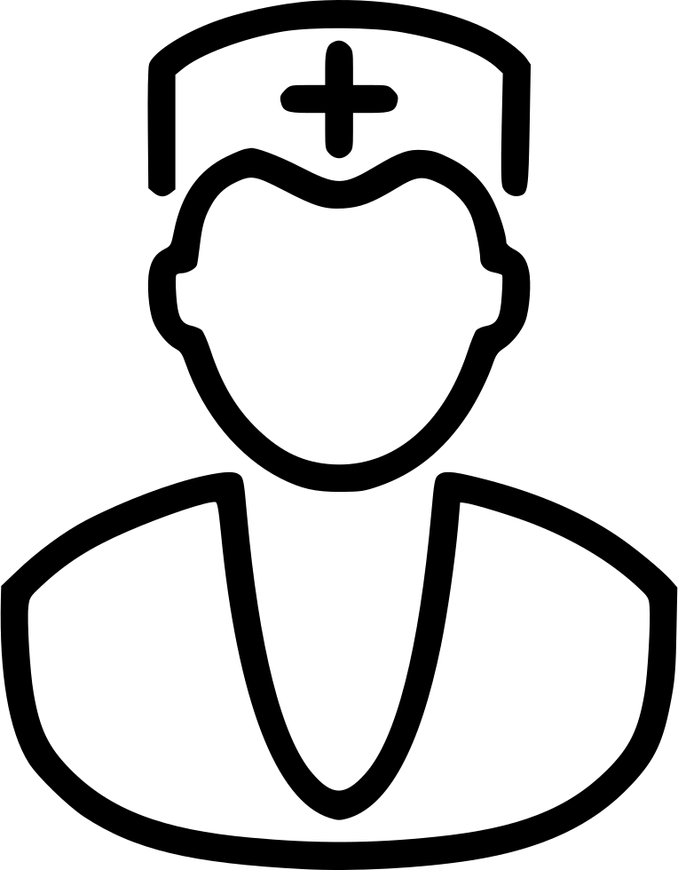 Doctor Nurse Svg Png - Doctor Appointment Icon Png (764x980), Png Download