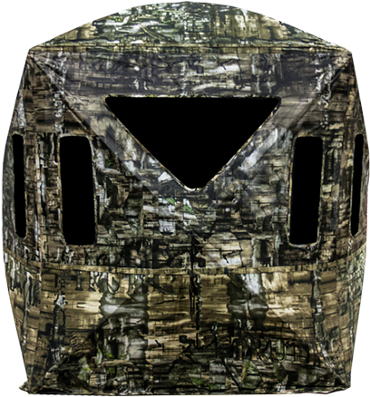 More Views - Double Bull Surround View (460x760), Png Download