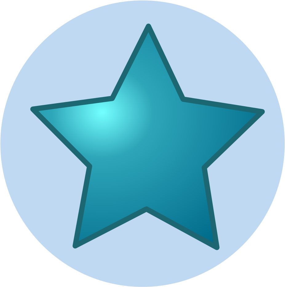 ملف - Bluesphere Bookmark - Svg - Police Badge Flat Icon (1024x1024), Png Download