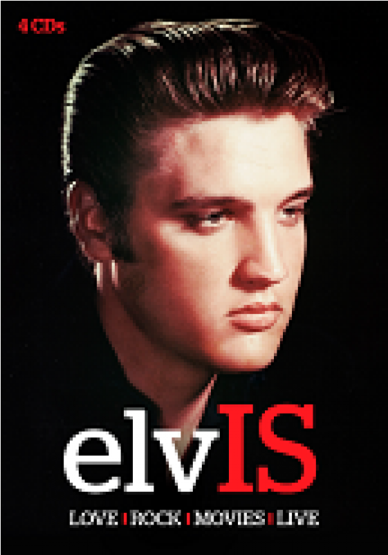 Box Elvis Presley - Cds De Elvis Presley (800x800), Png Download