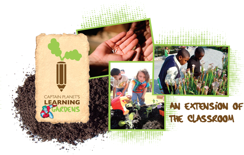 Captain Planet's Learning Garden's Program Provides - Soil (800x508), Png Download