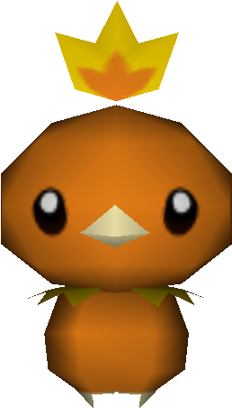Download Zip Archive - Torchic Cute (750x650), Png Download