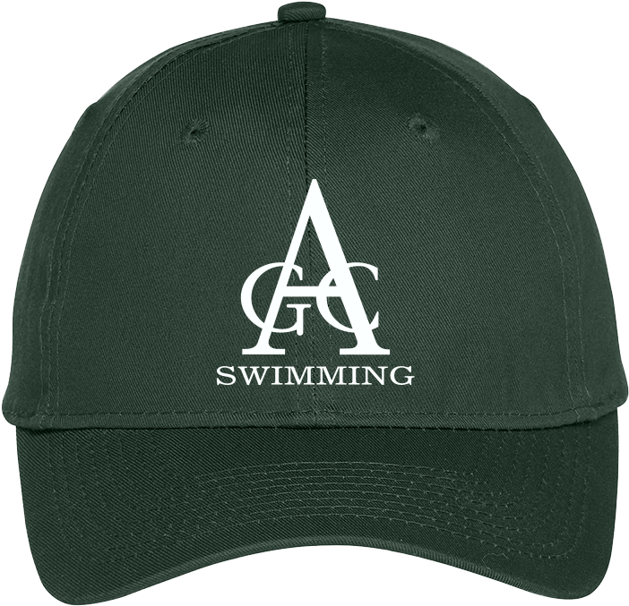 Agc Swimming Youth And Adult Twill Hat - Baseball Cap (800x800), Png Download