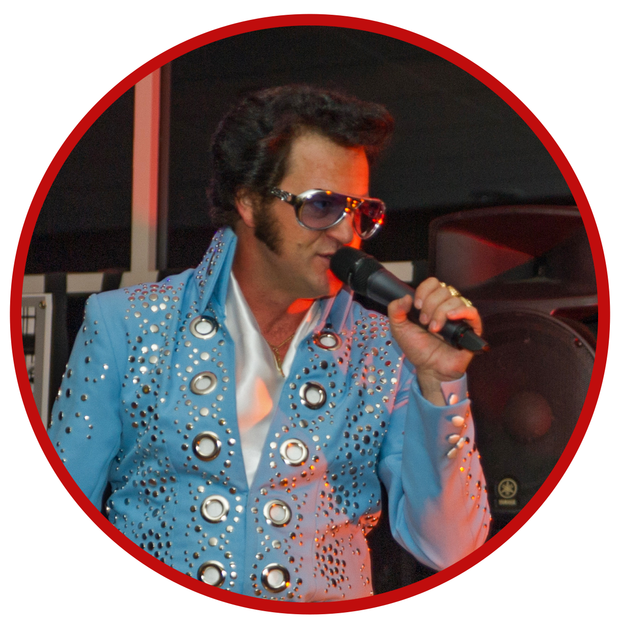 Elvis May Have Left The Building But His Legend Will - Event (1216x1235), Png Download