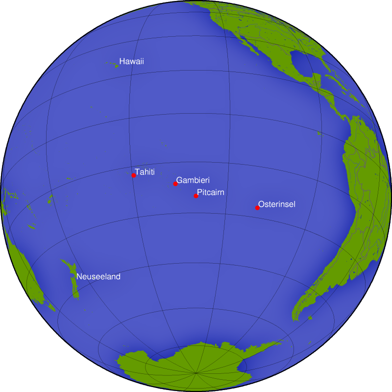File - Pitcairn - Pitcairn Island (800x800), Png Download