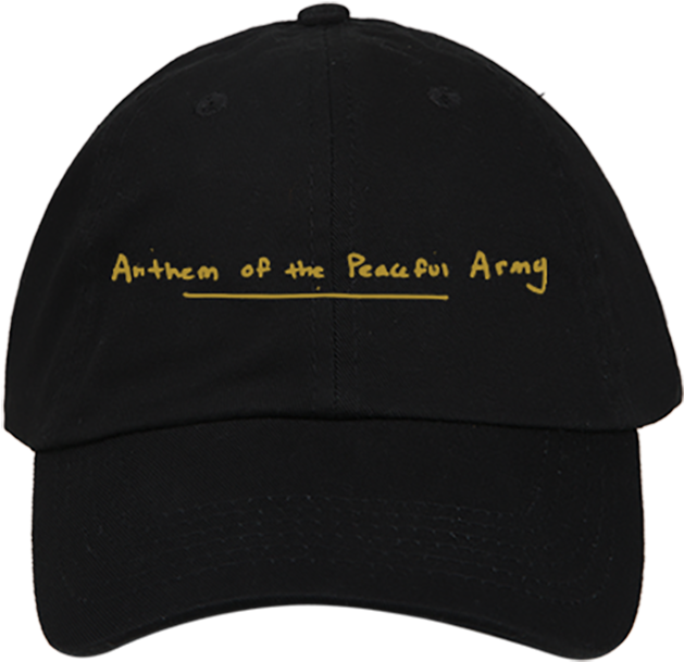 Anthem Of The Peaceful Army Dad Hat Album - Baseball Cap (1000x1000), Png Download