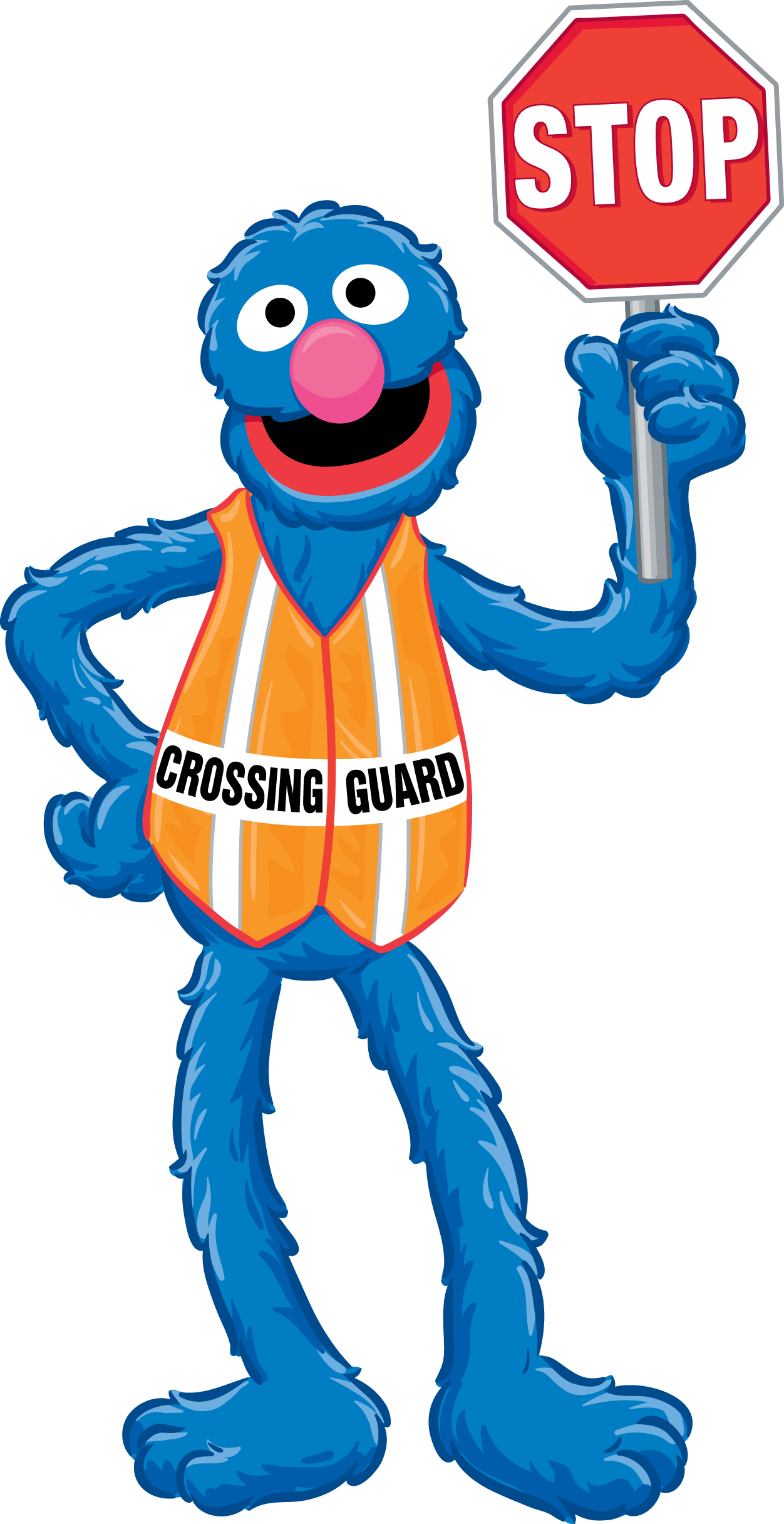 Pin De Len Sotelo En Árbol - Grover Sesame Street Party (1252x2431), Png Download