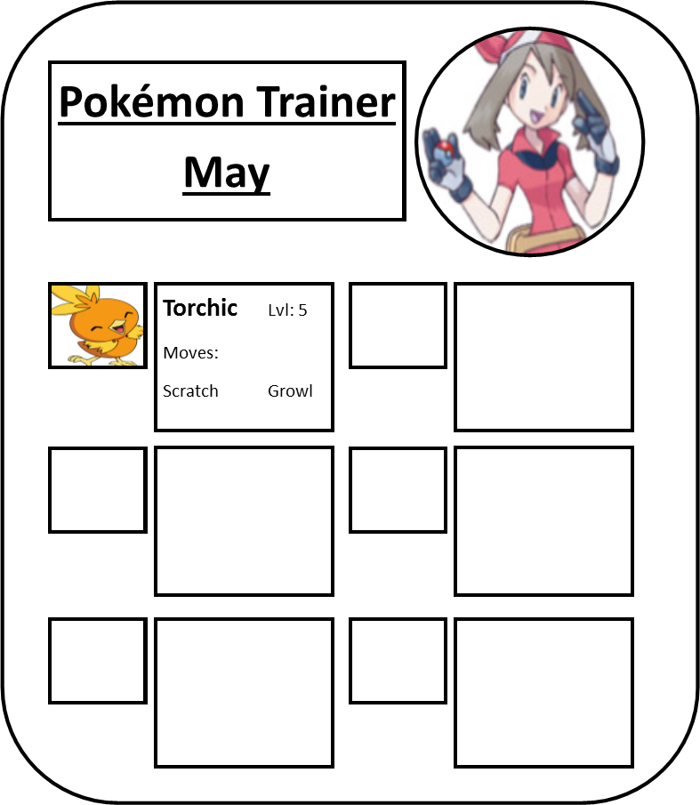 For Now, The Only Thing Of Note On Route 103, Is May - Pokemon May (787x905), Png Download