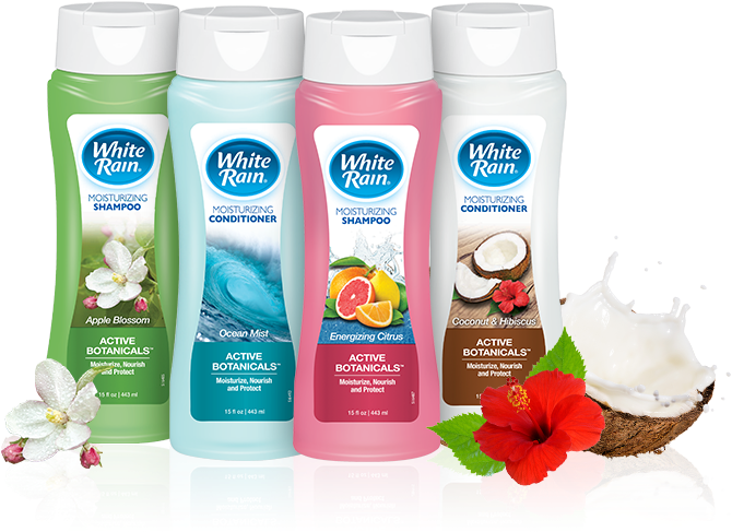 White Rain Shampoo Or Conditioner Only $0 - White Rain Shampoo And Conditioner (700x500), Png Download