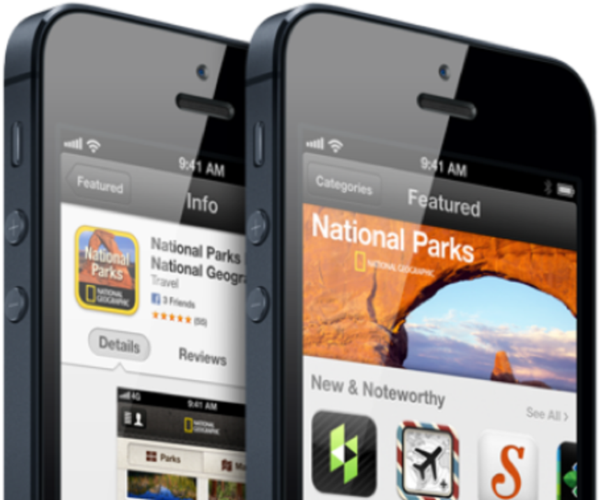 Apple App Store Down, Users Left Without Access To - Iphone 5 Apple Website (1200x754), Png Download