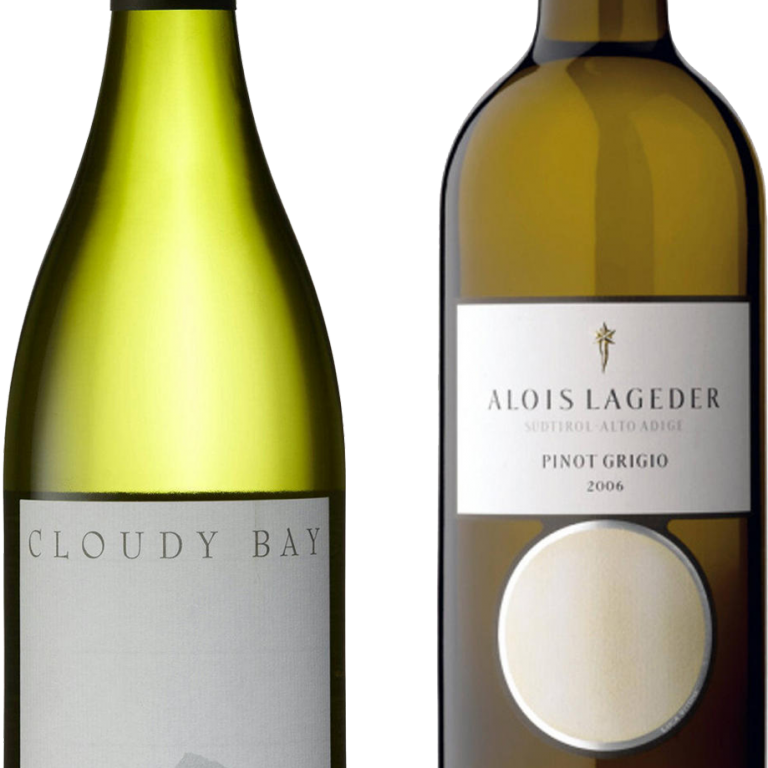 Pinot Grigio To Take Sauvignon Blanc's 'great White' - Alois Lageder (768x768), Png Download